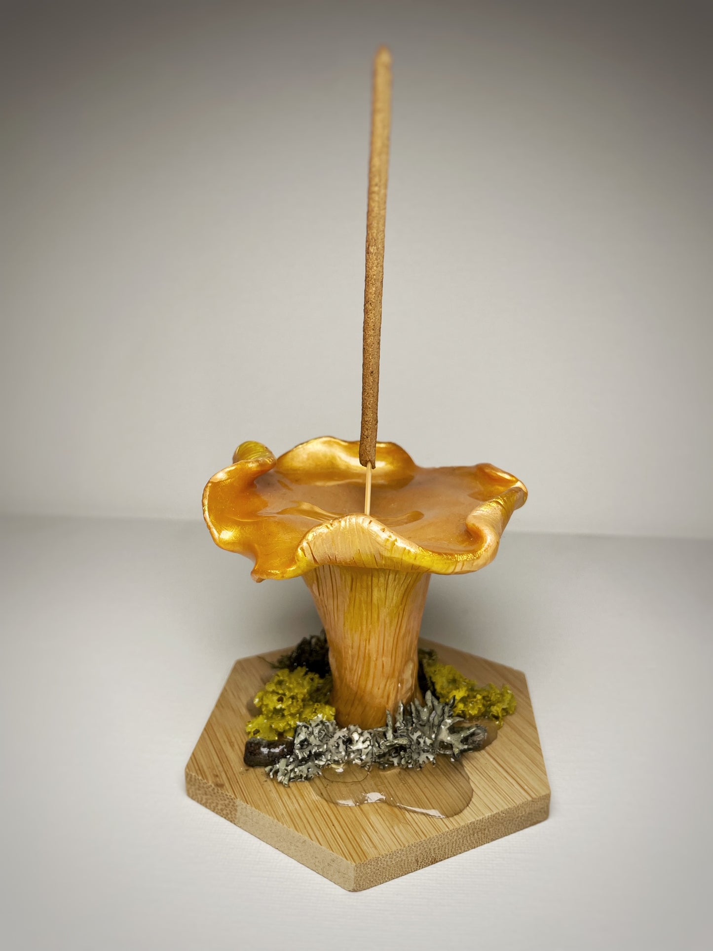 Chanterelle Burner